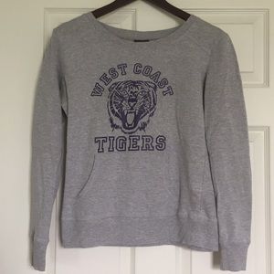 Crew neck sweatshirt